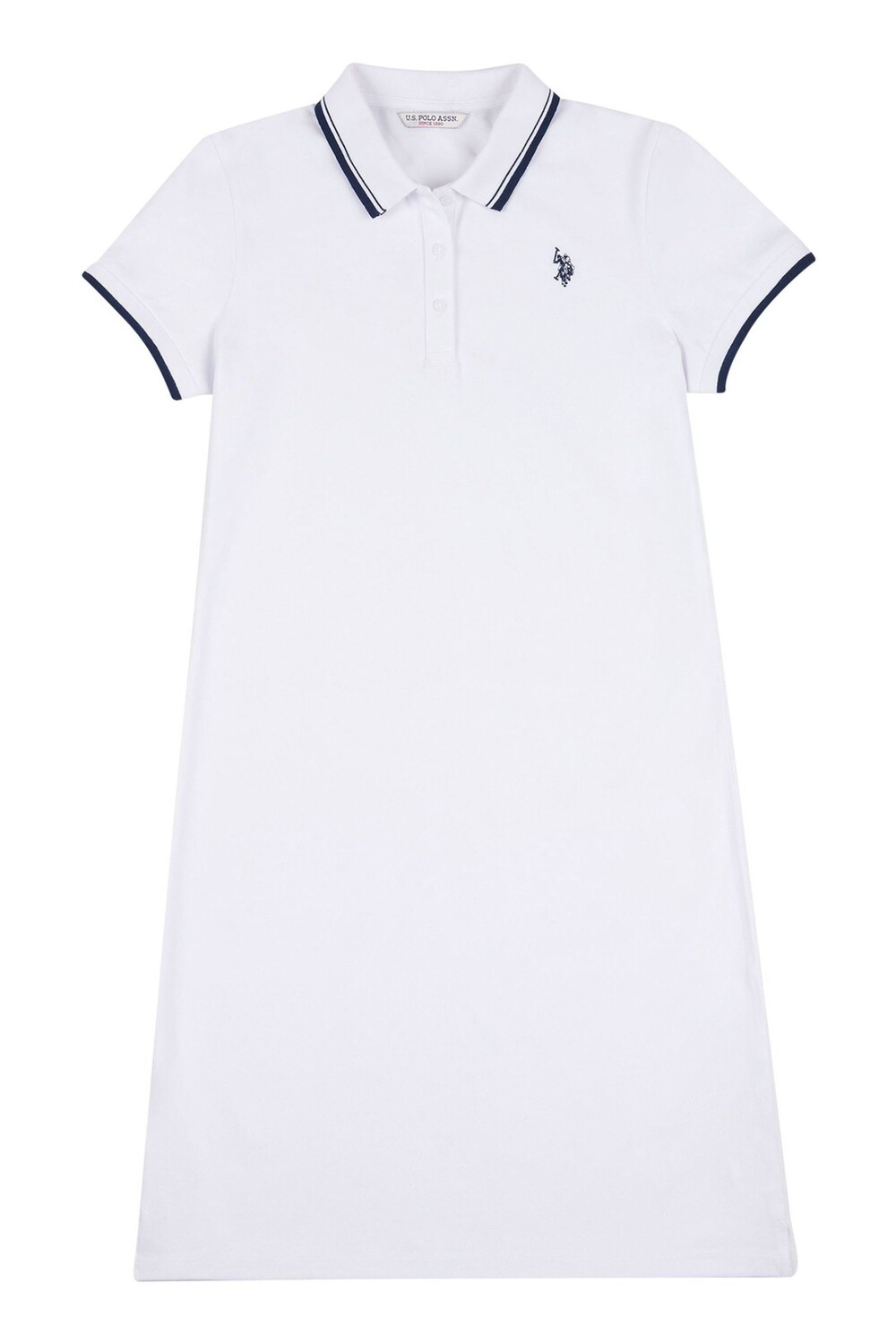 Женское платье-поло U.S. Polo Assn, белый
Женское платье-поло U.S. Polo Assn, белый