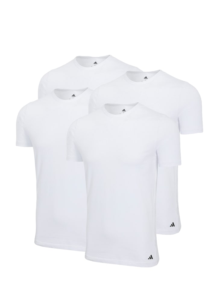 Футболка Basic 4P белого цвета adidas, Белый, Футболка Basic 4P белого цвета adidas
Футболка Basic 4P белого цвета adidas, Белый, Футболка Basic 4P белого цвета adidas