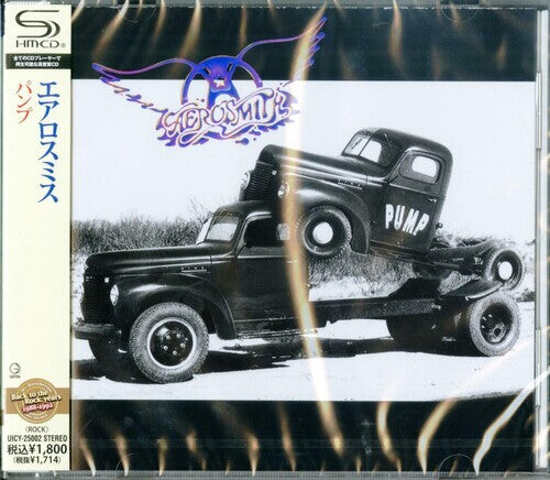 CD диск Aerosmith: Pump (SHM-CD)
CD диск Aerosmith: Pump (SHM-CD)