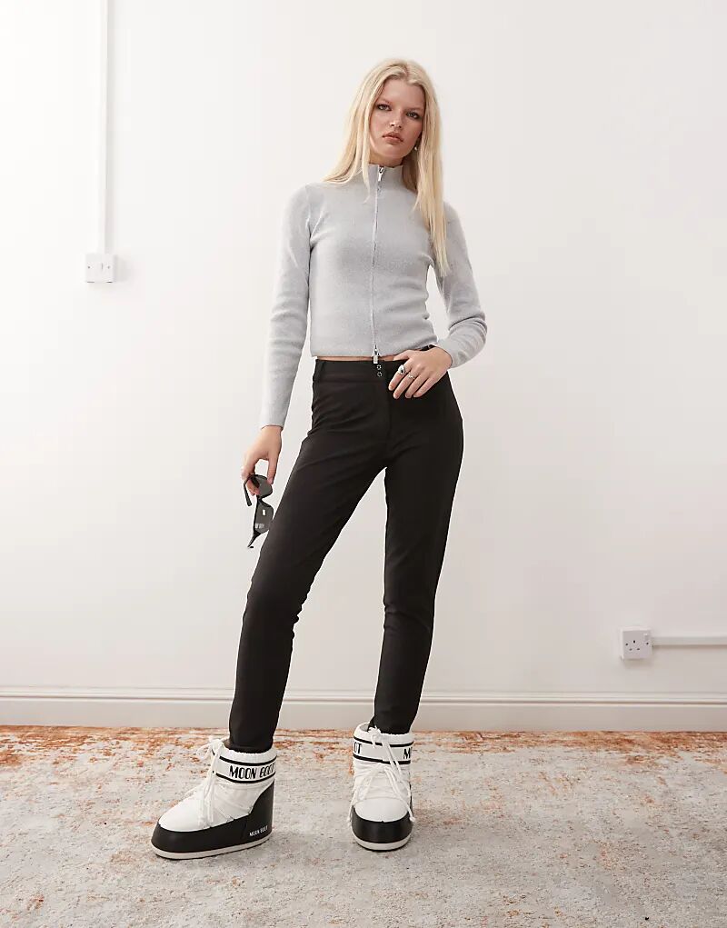 Dare 2b Элегантные водонепроницаемые брюки черного цвета
Dare 2b Элегантные водонепроницаемые брюки черного цвета