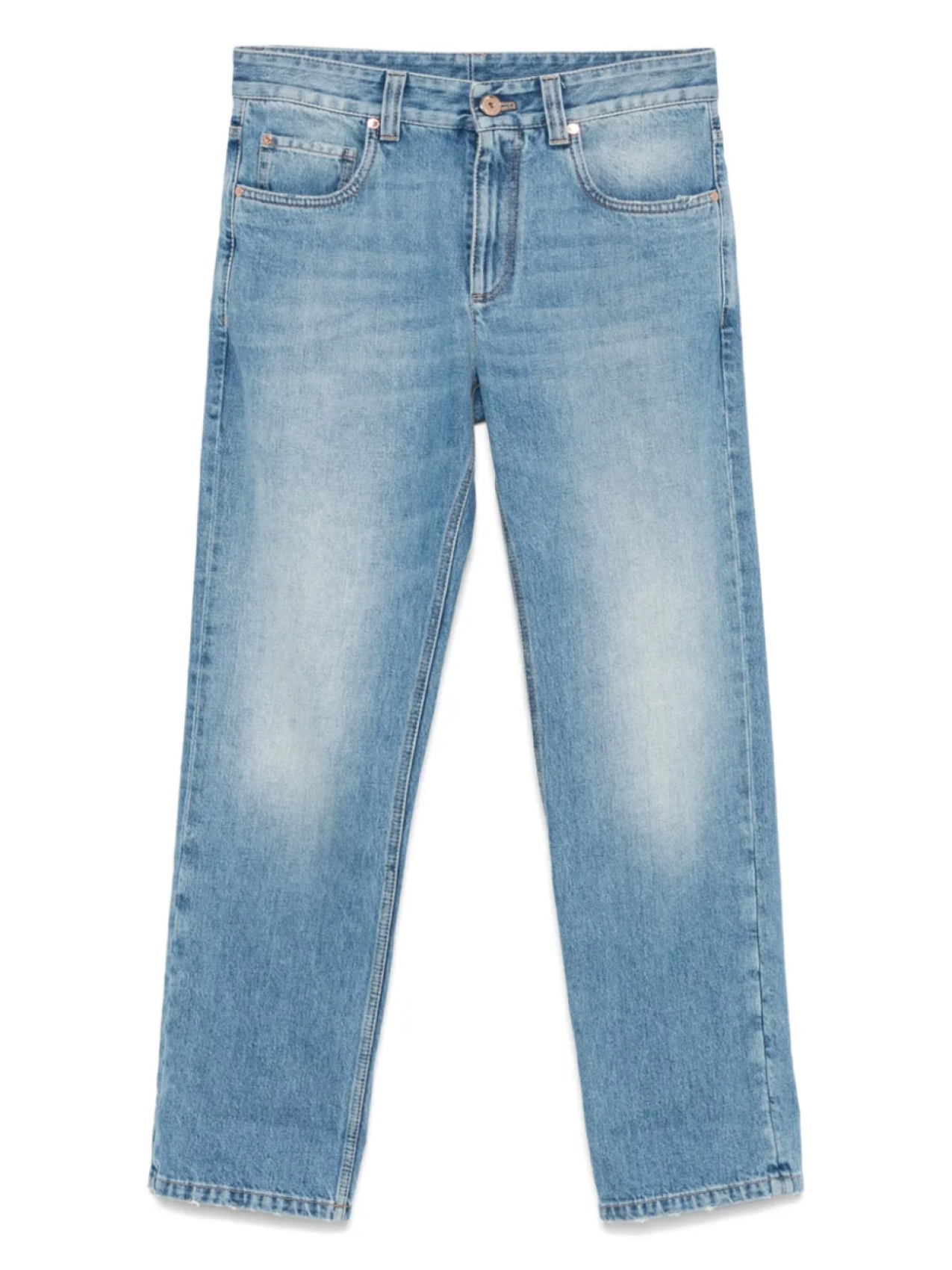 Джинсы с отворотами Brunello Cucinelli, синий
Джинсы с отворотами Brunello Cucinelli, синий