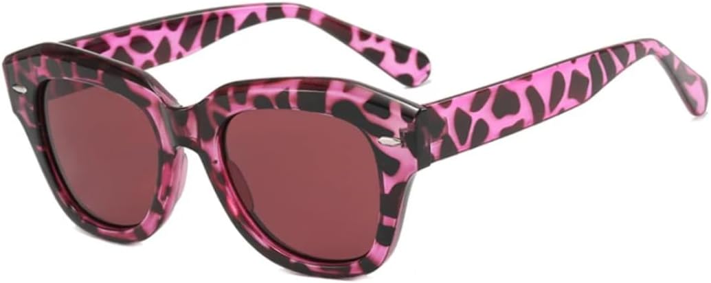 Солнцезащитные очки с защитой UV400 | Оправа «кошачий глаз» с заклепками | для женщин и мужчин, для занятий спортом на открытом воздухе и вождения DSVIGF, Pink Leopard Red
Солнцезащитные очки с защитой UV400 | Оправа «кошачий глаз» с заклепками | для женщин и мужчин, для занятий спортом на открытом воздухе и вождения DSVIGF, Pink Leopard Red