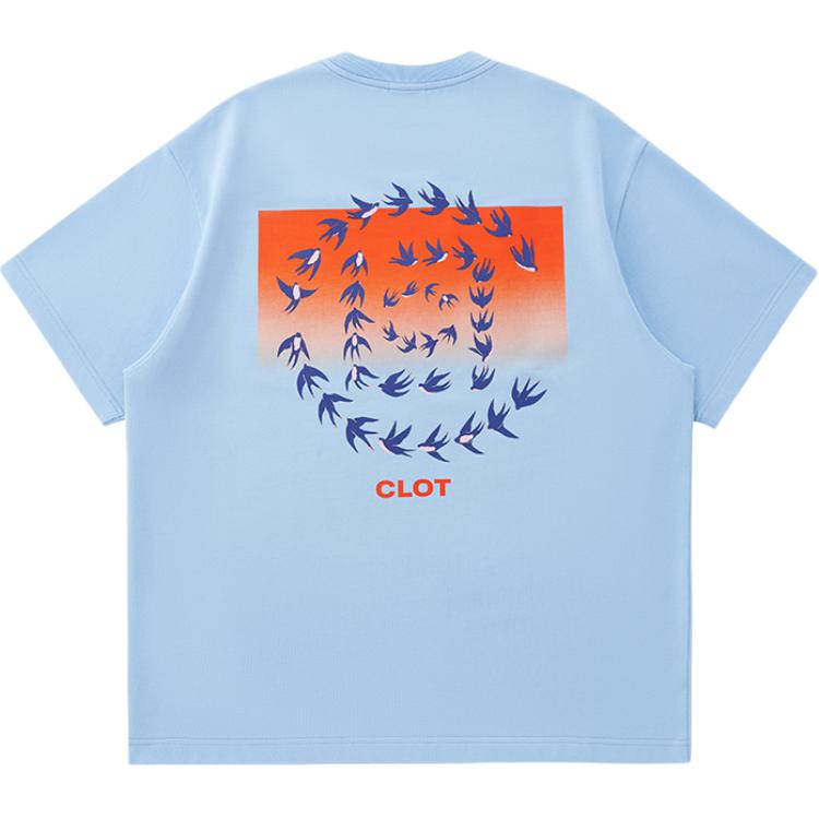 Футболка женская CLOT, синий
Футболка женская CLOT, синий