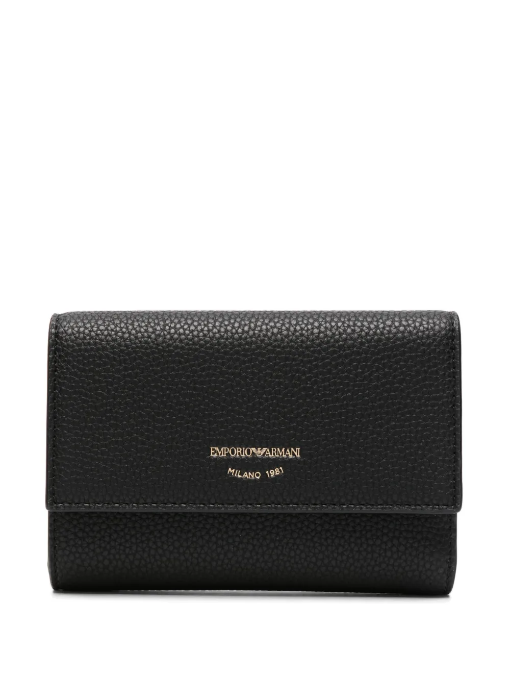 Кошелек из искусственной кожи с логотипом EMPORIO ARMANI, черный
Кошелек из искусственной кожи с логотипом EMPORIO ARMANI, черный