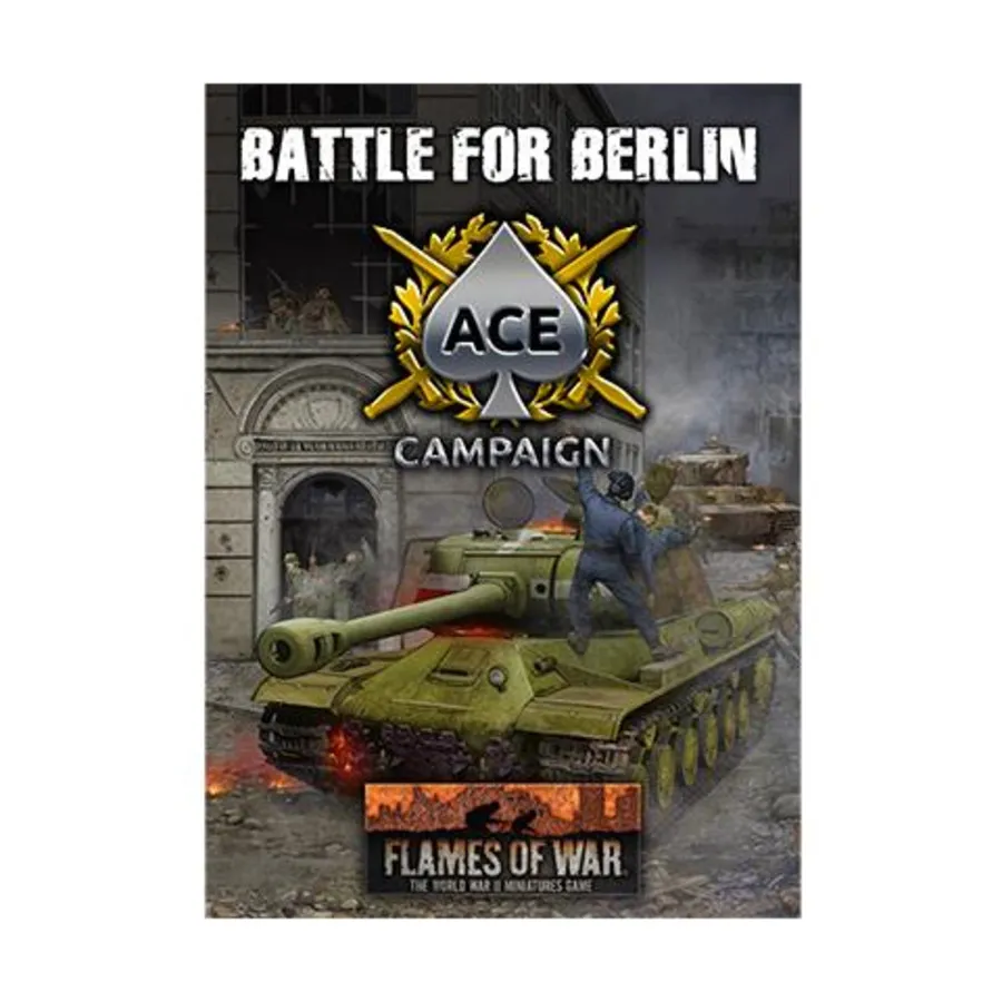 Битва за Берлин — кампания Ace, Flames of War - WWII - Core Rules & Assorted (4th Edition)
Битва за Берлин — кампания Ace, Flames of War - WWII - Core Rules & Assorted (4th Edition)