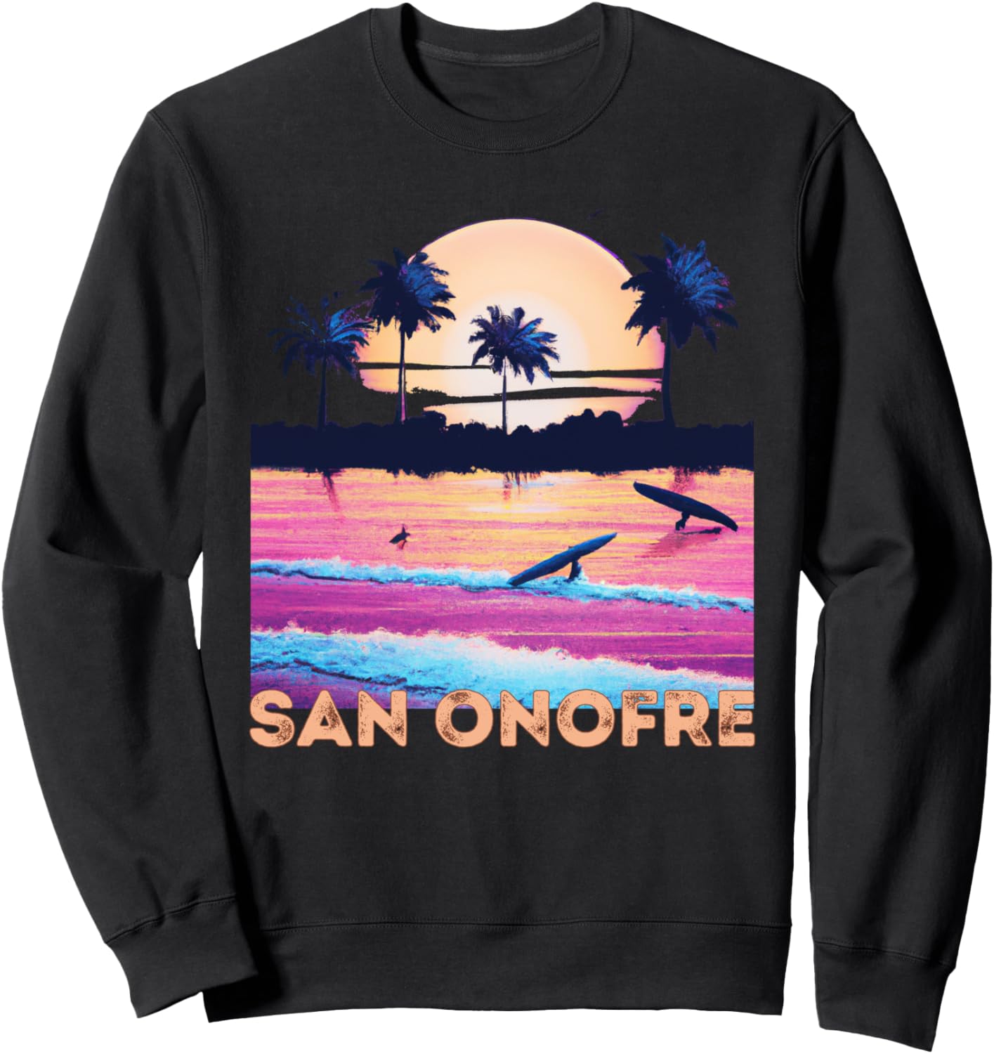 Толстовка для серфинга в стиле ретро San Onofre California Souvenir Surf San Onofre Retro Beach Accessories, черный
Толстовка для серфинга в стиле ретро San Onofre California Souvenir Surf San Onofre Retro Beach Accessories, черный