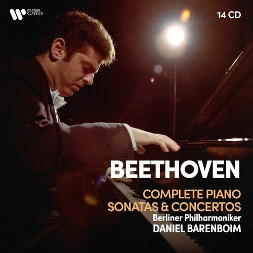 CD диск Barenboim, Daniel: Beethoven: Complete Piano Sonatas & Concertos, Diabelli Variations
CD диск Barenboim, Daniel: Beethoven: Complete Piano Sonatas & Concertos, Diabelli Variations