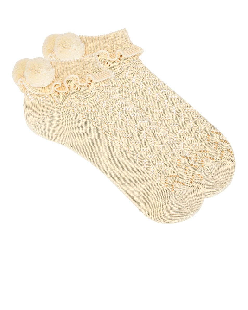 Носок с помпоном Valentino, Betulla
Носок с помпоном Valentino, Betulla