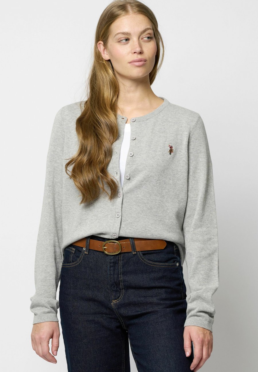 Кардиган U.S. Polo Assn. KIMMI, Greymelange/Grey
Кардиган U.S. Polo Assn. KIMMI, Greymelange/Grey
