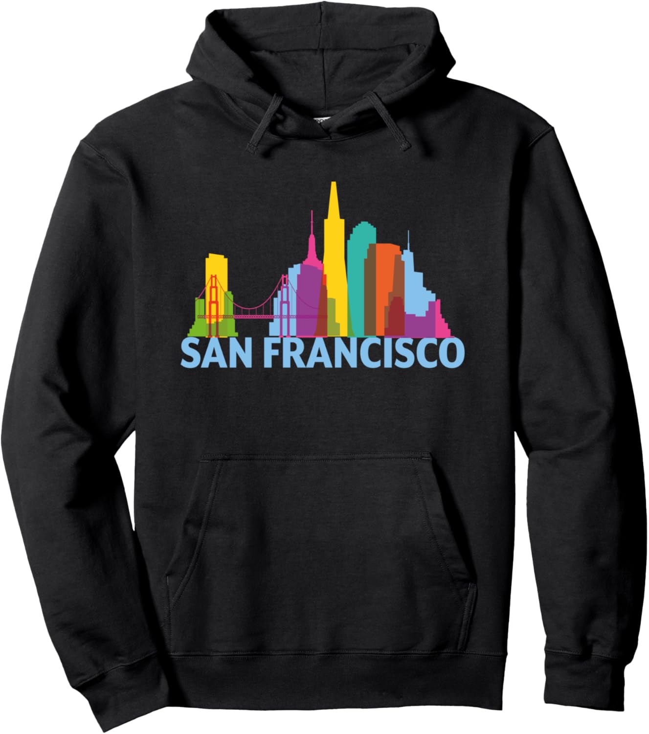 Худи с силуэтом панорамы Сан-Франциско, Калифорния Us United States City Skylines Silhouette Outline, черный
Худи с силуэтом панорамы Сан-Франциско, Калифорния Us United States City Skylines Silhouette Outline, черный