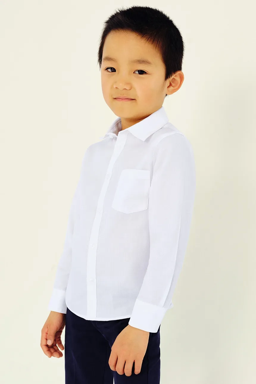 Хлопковая рубашка для детей Mayoral, белый
Хлопковая рубашка для детей Mayoral, белый