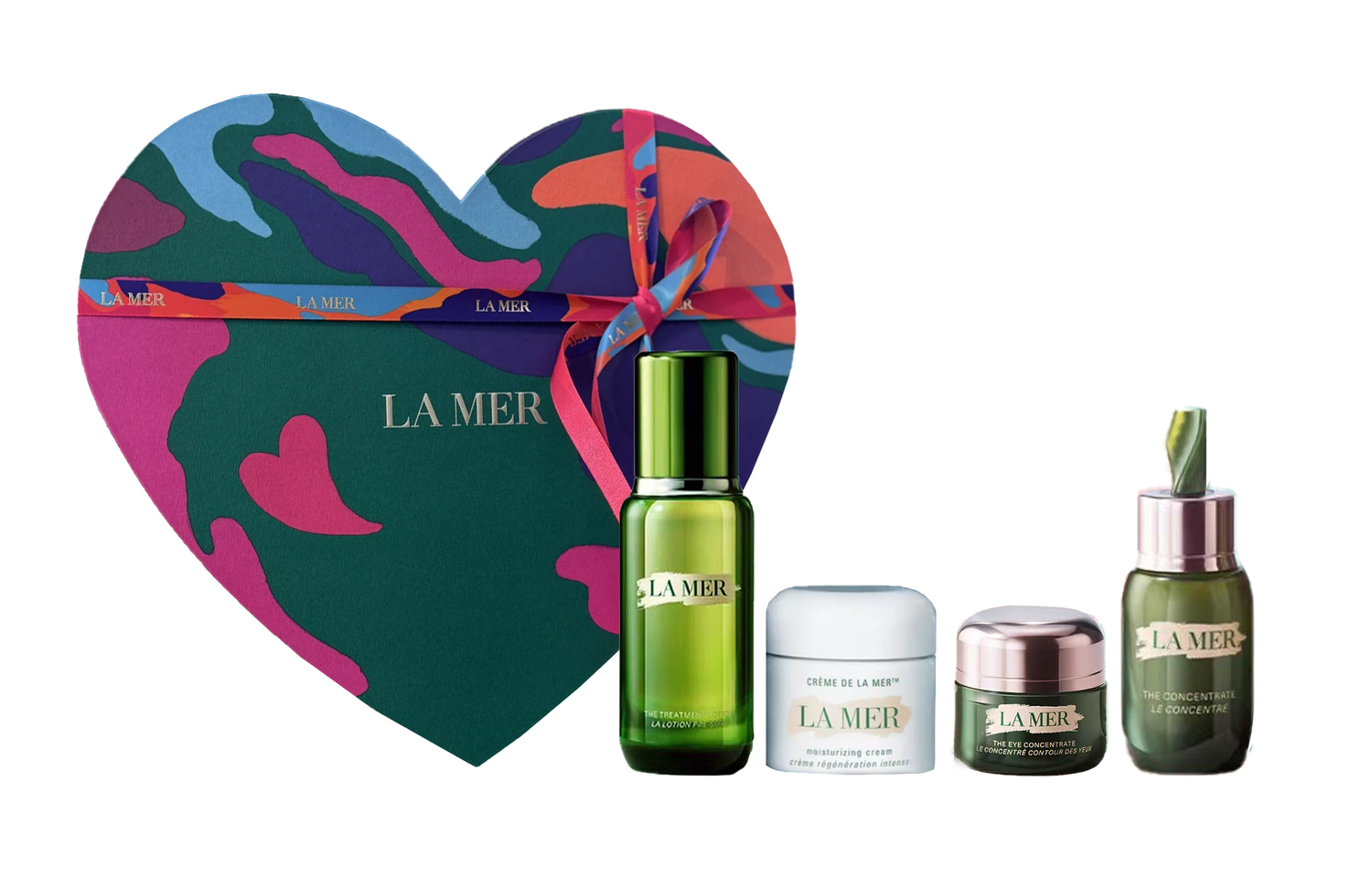 HAILANZHIMI лимитированное издание на день влюбленных крем для лица Star Miracle набор для ухода за кожей увлажняющий, восстанавливающий, питательный LA MER
HAILANZHIMI лимитированное издание на день влюбленных крем для лица Star Miracle набор для ухода за кожей увлажняющий, восстанавливающий, питательный LA MER