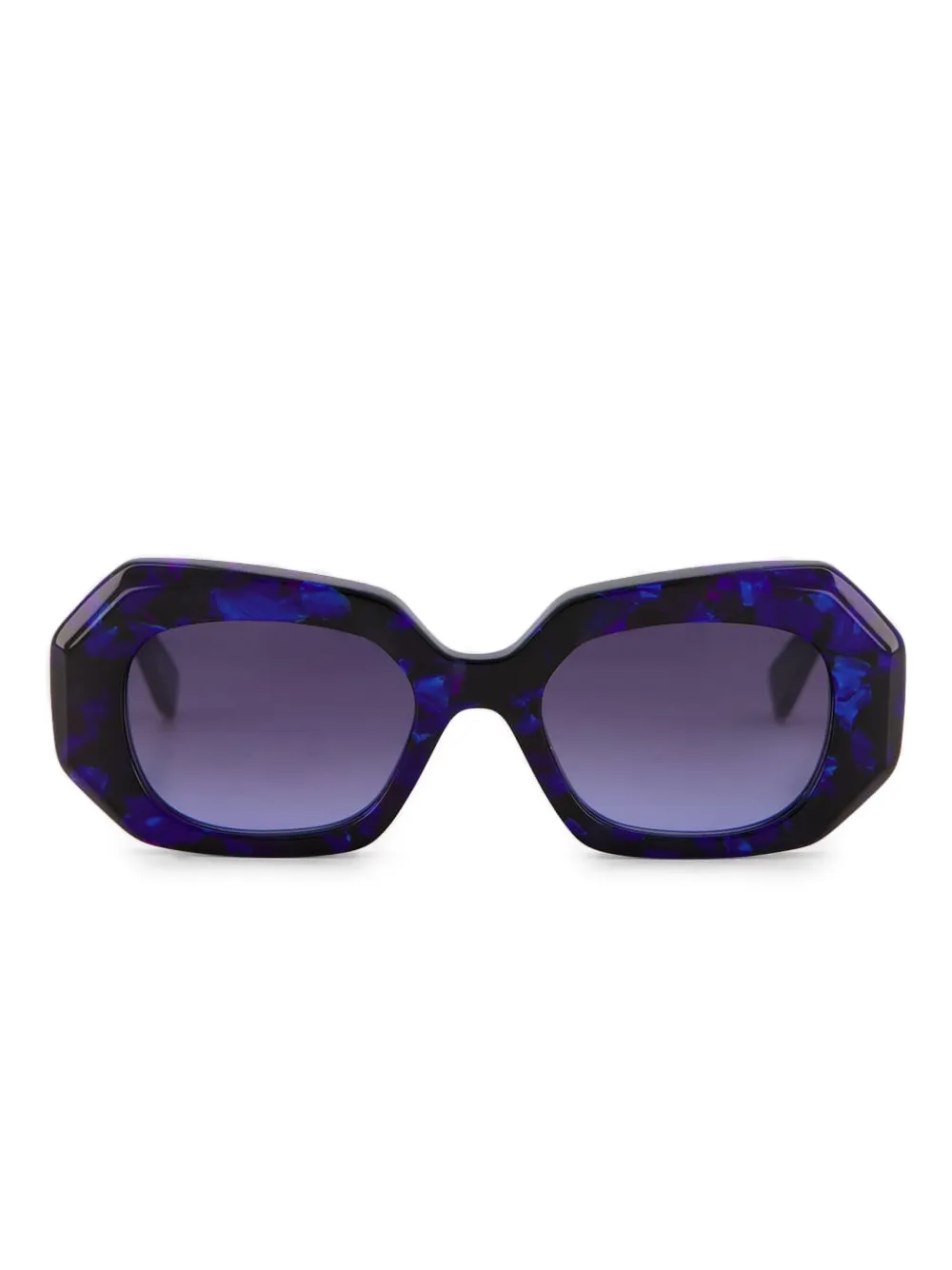 Солнцезащитные очки с градиентной геометрической оправой Emmanuelle Khanh, синий
Солнцезащитные очки с градиентной геометрической оправой Emmanuelle Khanh, синий