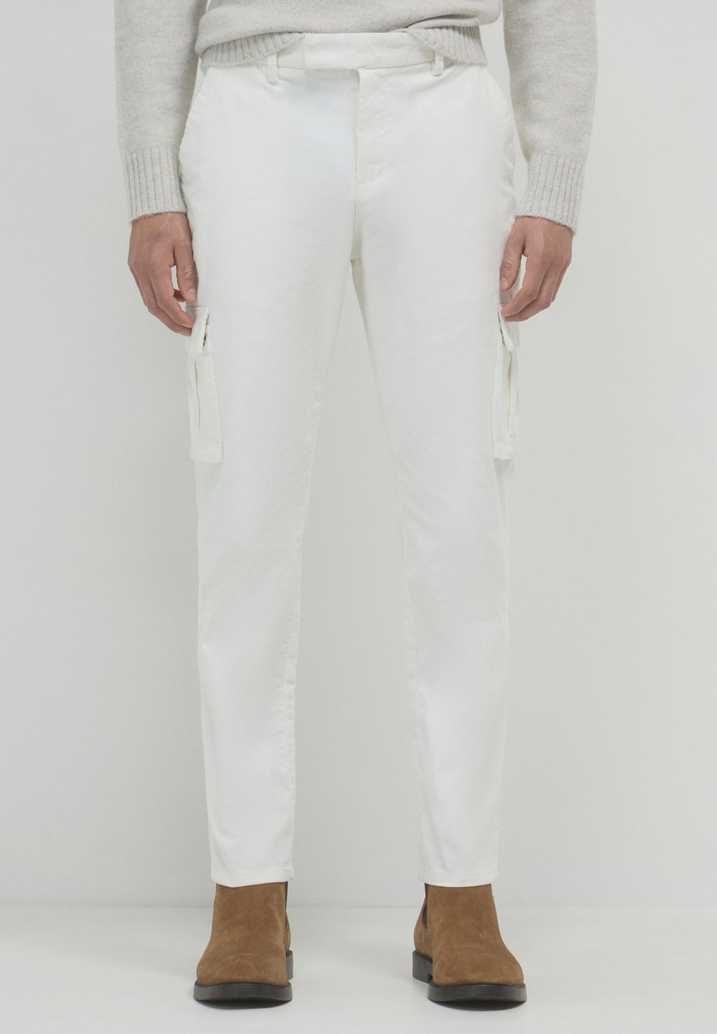 Брюки карго CON TASCONI Calliope, белый
Брюки карго CON TASCONI Calliope, белый