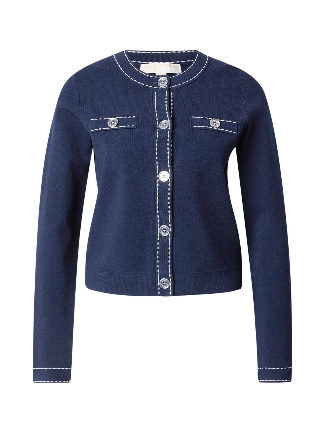 MICHAEL Michael Kors Вязаный кардиган в цвете navy
MICHAEL Michael Kors Вязаный кардиган в цвете navy