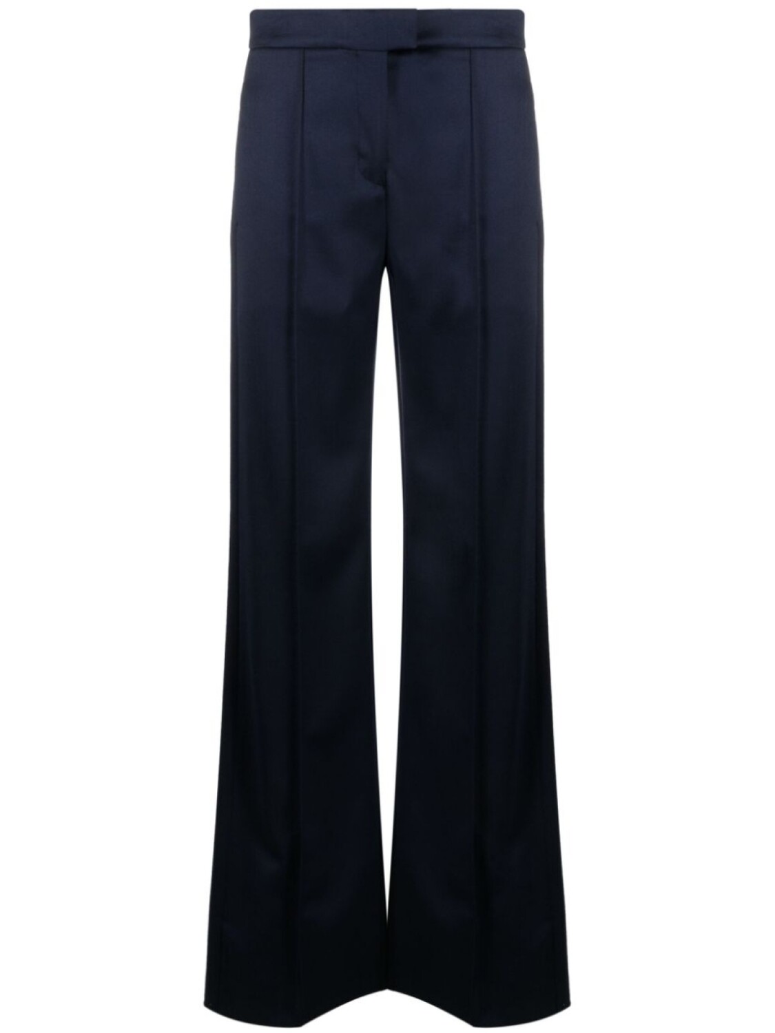 SA SU PHI расклешенные шерстяные брюки, синий
SA SU PHI расклешенные шерстяные брюки, синий