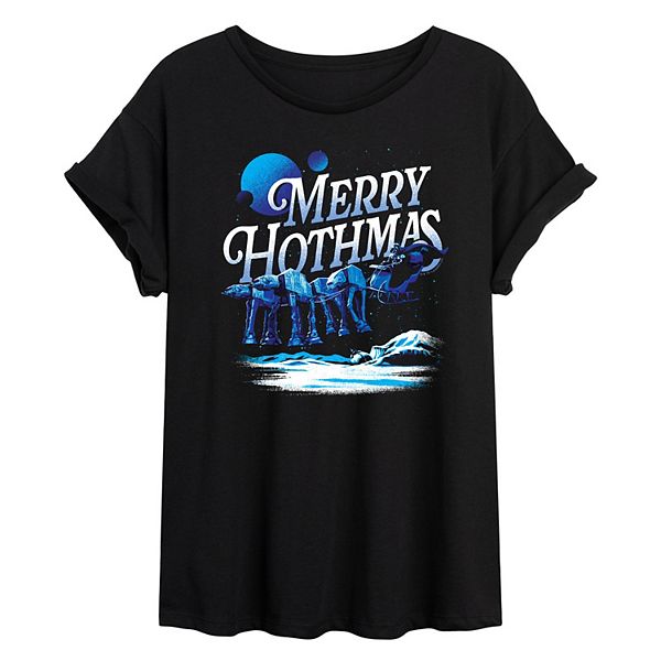 Футболка Juniors Merry Hothmas oversized Star Wars
Футболка Juniors Merry Hothmas oversized Star Wars