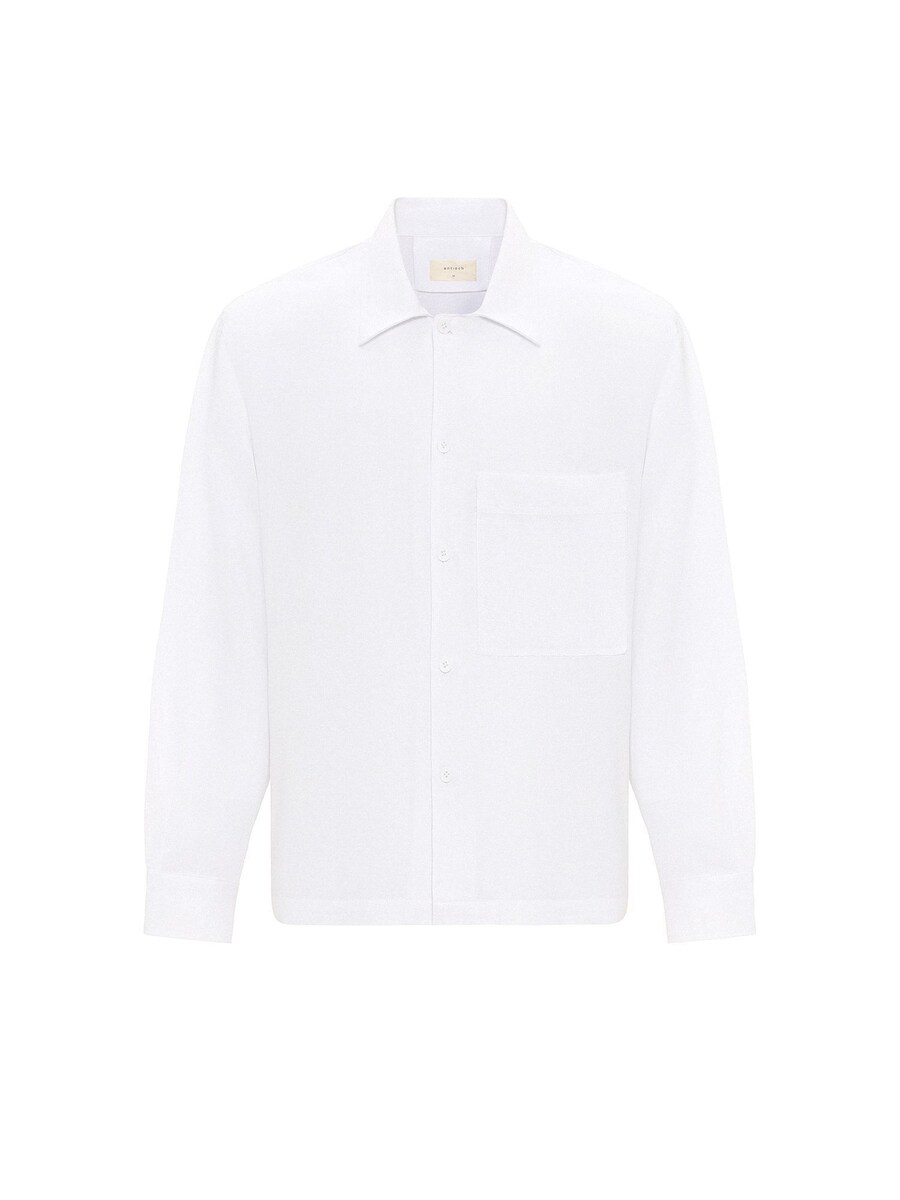 Рубашка обычного кроя на пуговицах Antioch Ash, белый
Рубашка обычного кроя на пуговицах Antioch Ash, белый