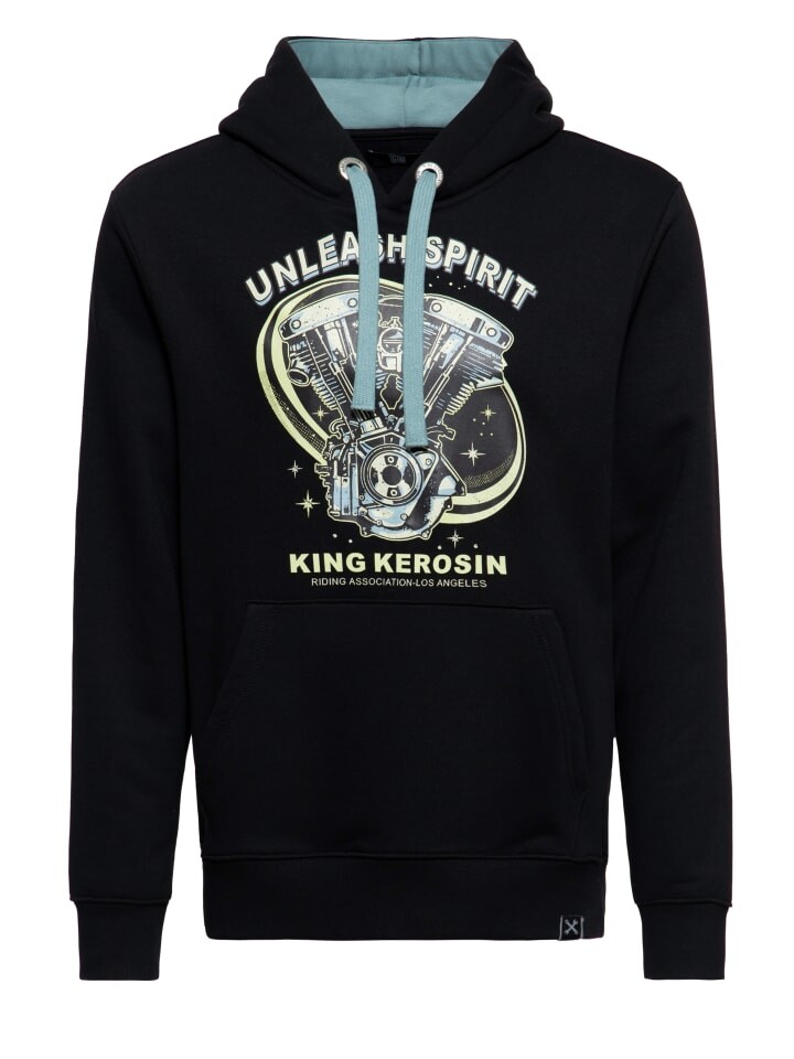 Пуловер King Kerosin Unleash Spirit, черный
Пуловер King Kerosin Unleash Spirit, черный