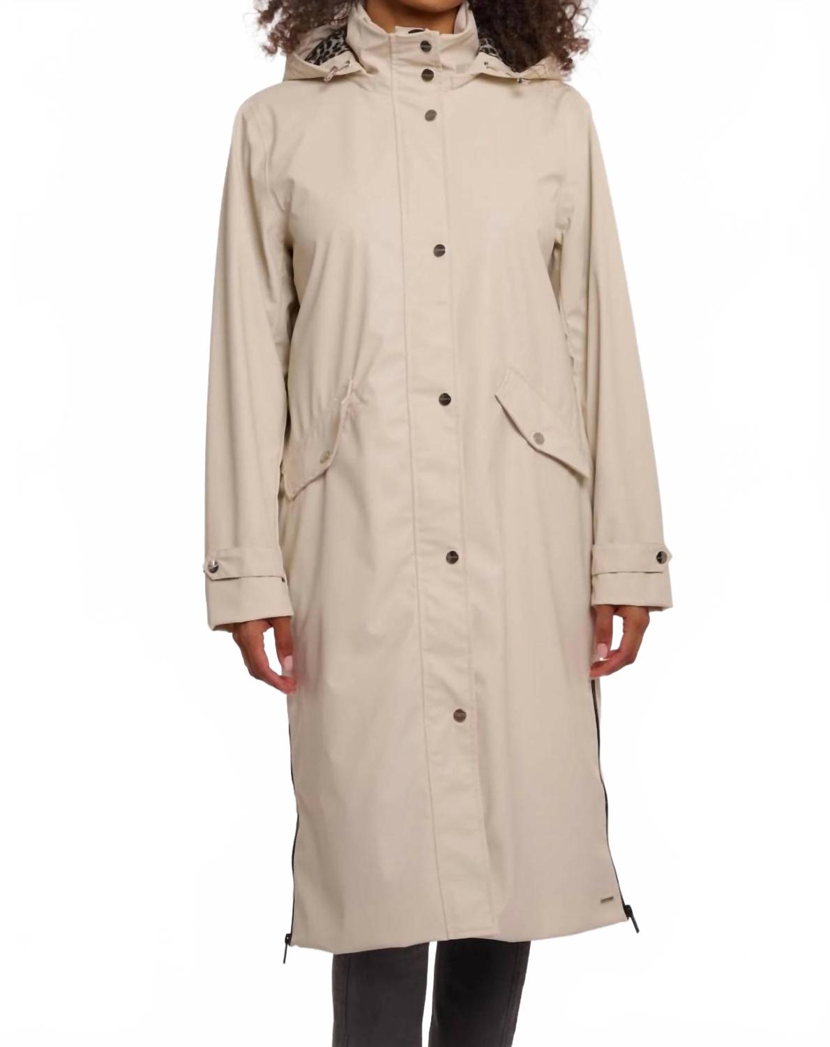 Индийский плащ в березовом цвете RINO & PELLE, Birch
Индийский плащ в березовом цвете RINO & PELLE, Birch