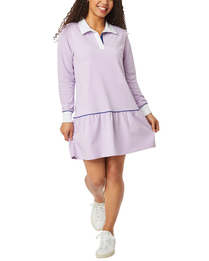 Платье Roller Rabbit Love Stripe Cahya, цвет lilac 
Платье Roller Rabbit Love Stripe Cahya, цвет lilac
