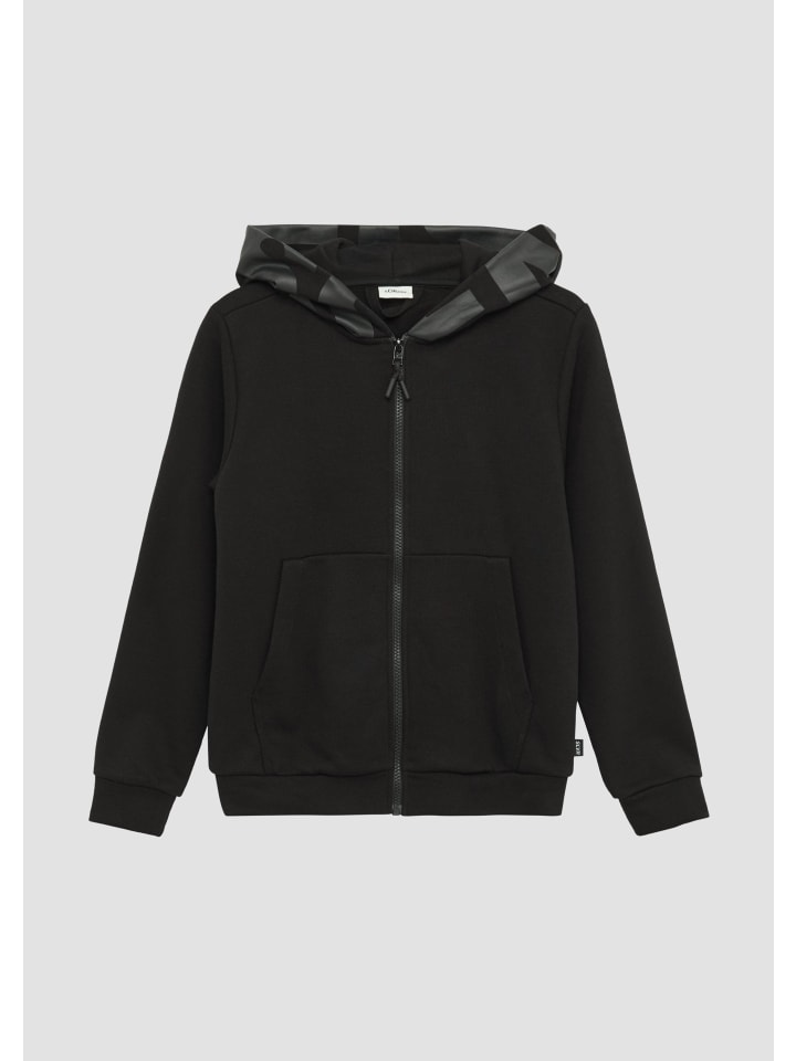 Толстовка s.Oliver, черный
Толстовка s.Oliver, черный