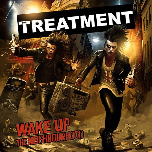 Виниловая пластинка Treatment: Wake Up The Neighborhood - Orange Marble Colored Vinyl
Виниловая пластинка Treatment: Wake Up The Neighborhood - Orange Marble Colored Vinyl