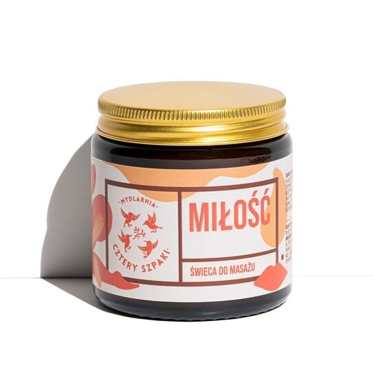 ЧЕТЫРЕ НАЧАЛА Массажная свеча Love, Inna marka
ЧЕТЫРЕ НАЧАЛА Массажная свеча Love, Inna marka