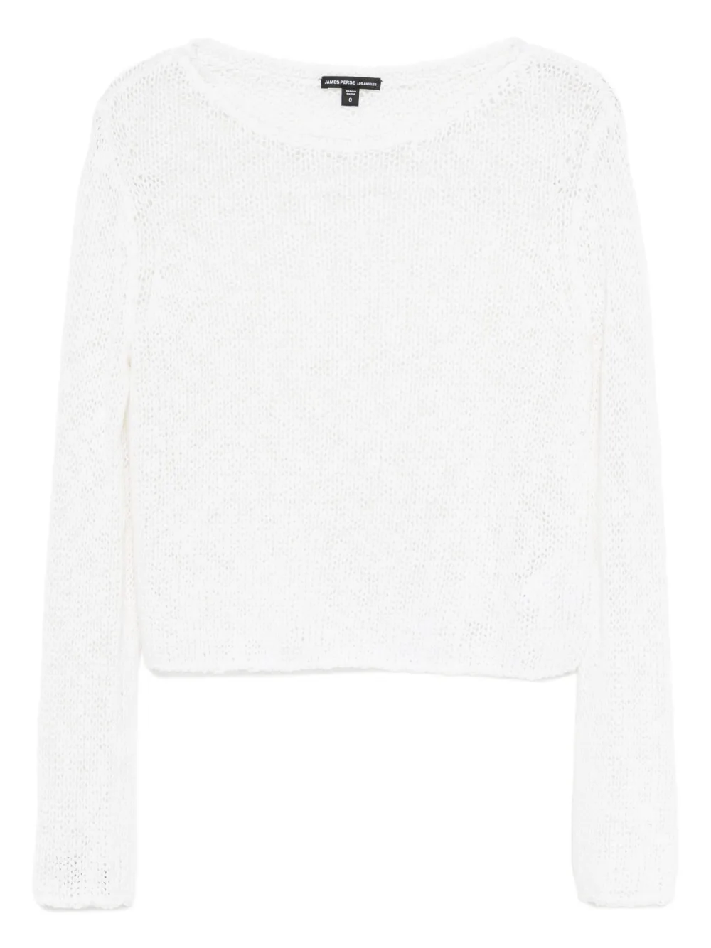 Топ с длинными рукавами James Perse, белый
Топ с длинными рукавами James Perse, белый