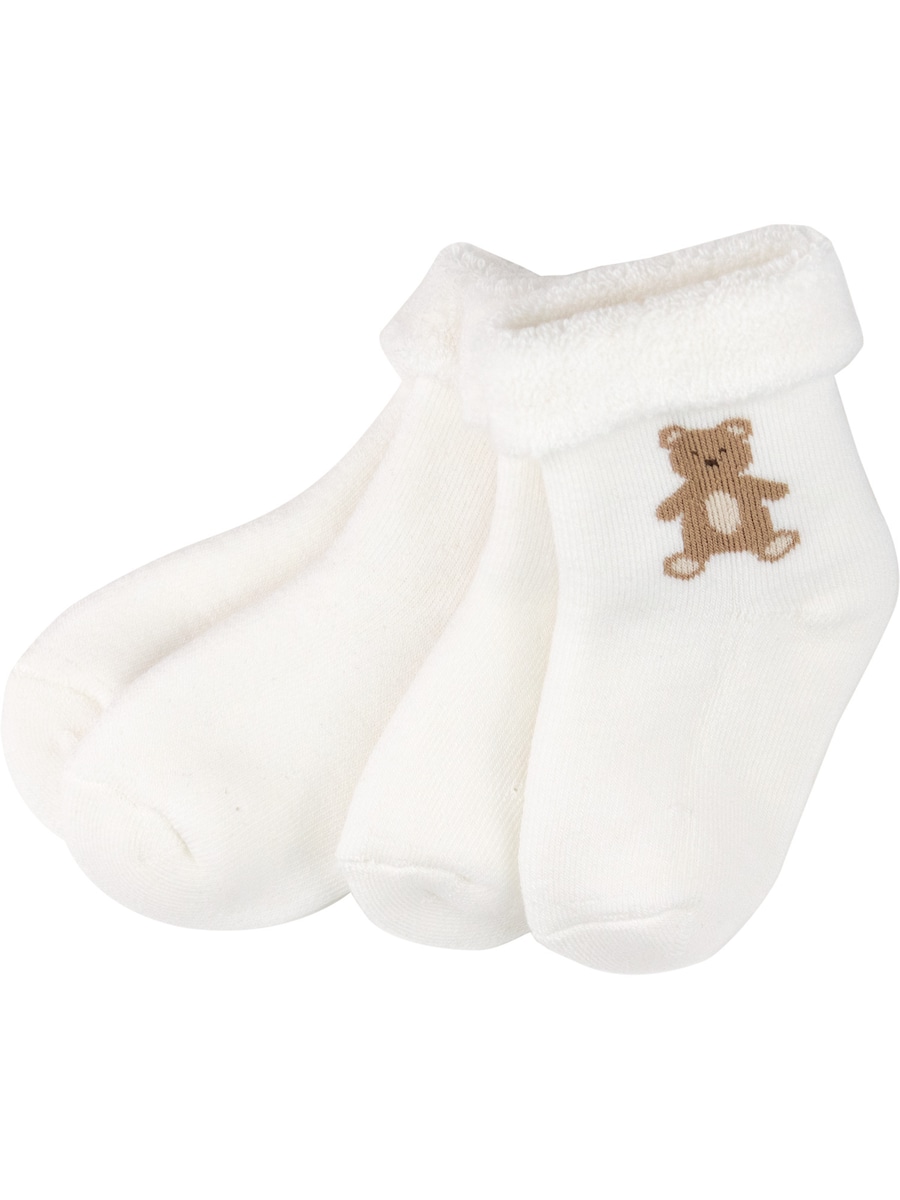 Носки Villervalla Teddy, белый
Носки Villervalla Teddy, белый