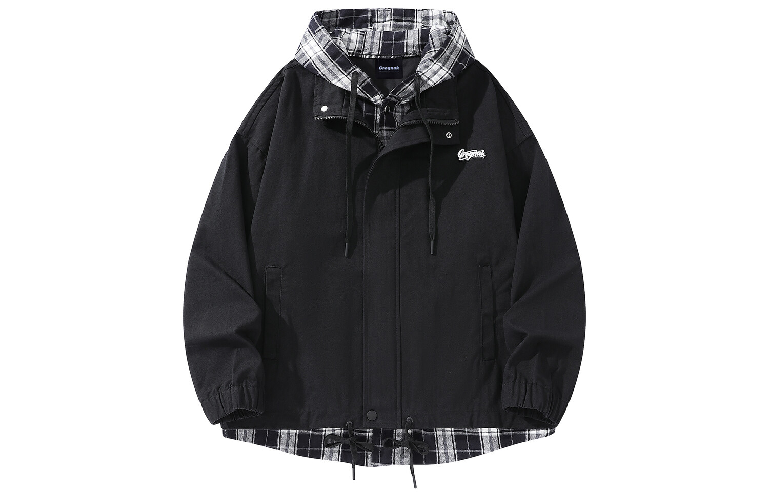 Grognak ГРОГНАК Куртка унисекс, Черный
Grognak ГРОГНАК Куртка унисекс, Черный