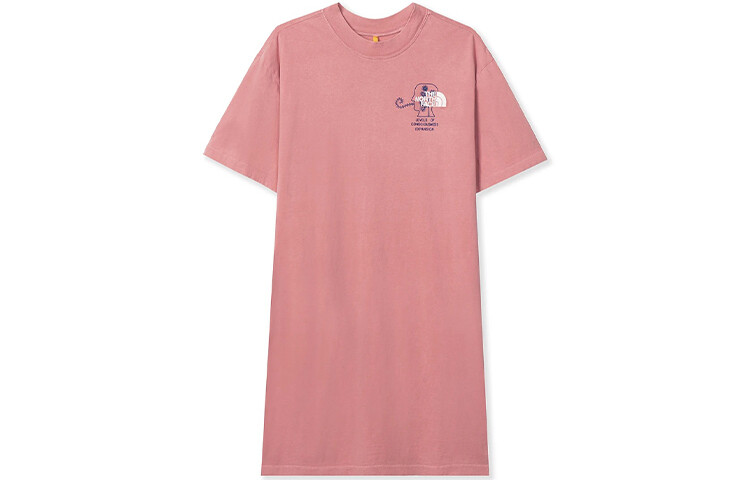 Платье Brain Dead X с короткими рукавами, женское, розовое The North Face
Платье Brain Dead X с короткими рукавами, женское, розовое The North Face