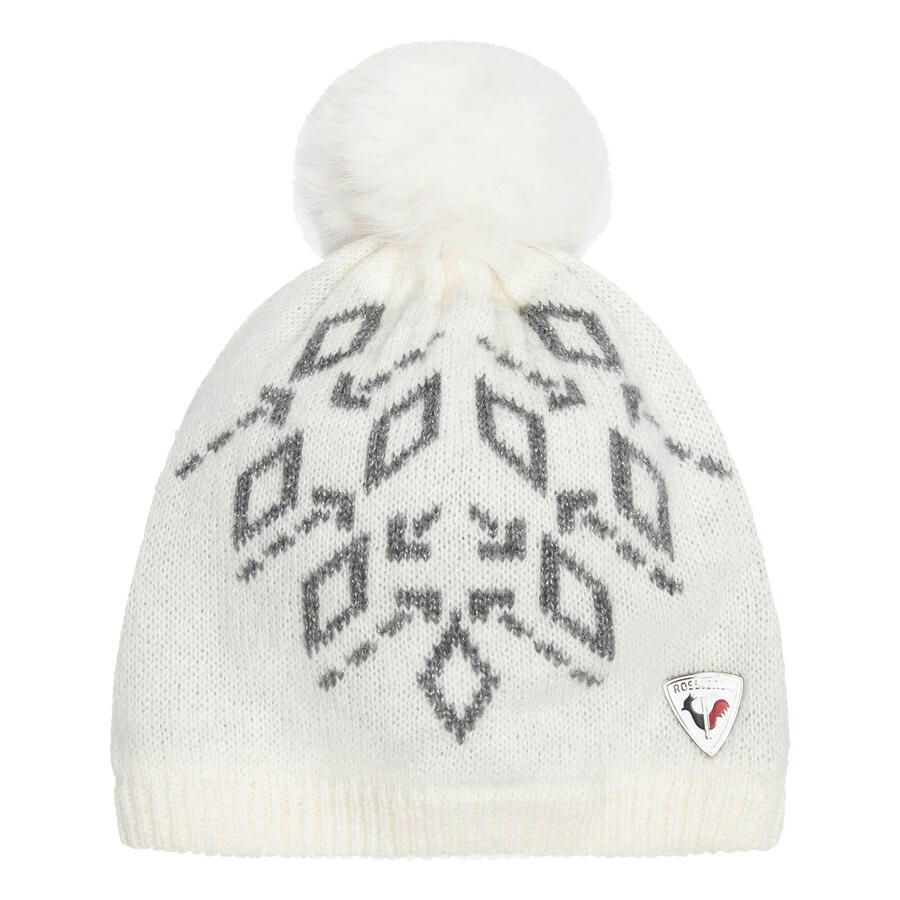 ROSSIGNOL Теплая мягкая шапка с помпоном для женщин - W Mia
ROSSIGNOL Теплая мягкая шапка с помпоном для женщин - W Mia