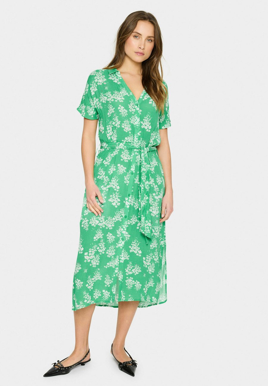 Платье Saint Tropez Shirt dress, Greenbriar Flower Lane/Green
Платье Saint Tropez Shirt dress, Greenbriar Flower Lane/Green