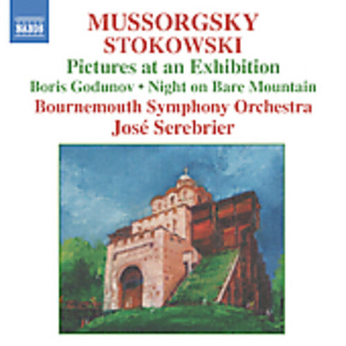 CD диск Mussorgsky / Stokowski / Serebrier / Bournemouth: Pictures at An Exhibition 
CD диск Mussorgsky / Stokowski / Serebrier / Bournemouth: Pictures at An Exhibition