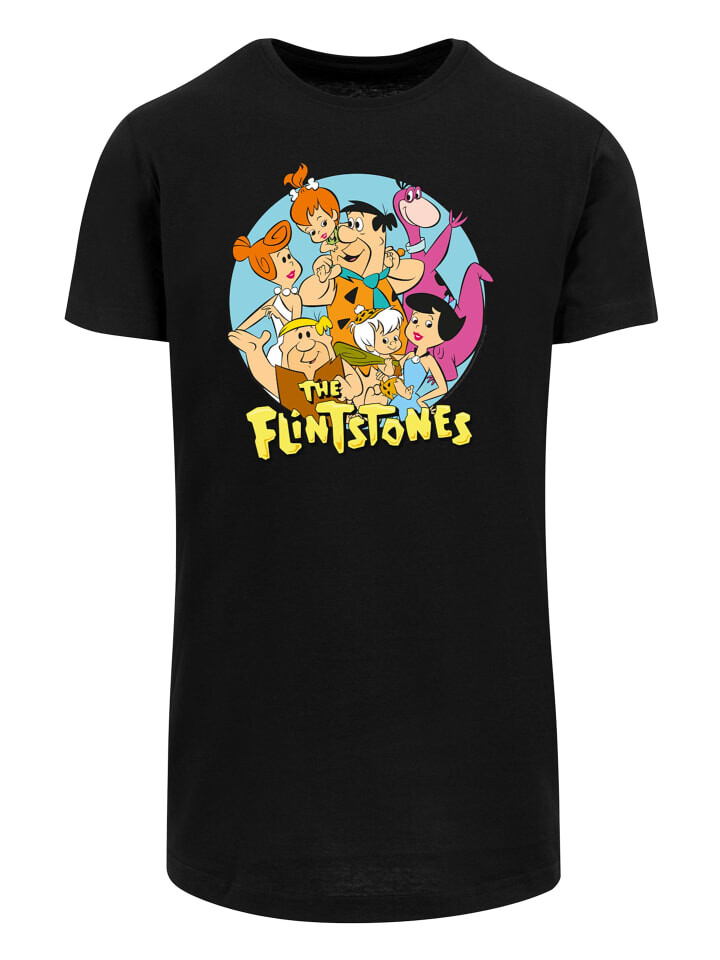 Футболка F4NT4STIC Familie Feuerstein The Flintstones, черный
Футболка F4NT4STIC Familie Feuerstein The Flintstones, черный