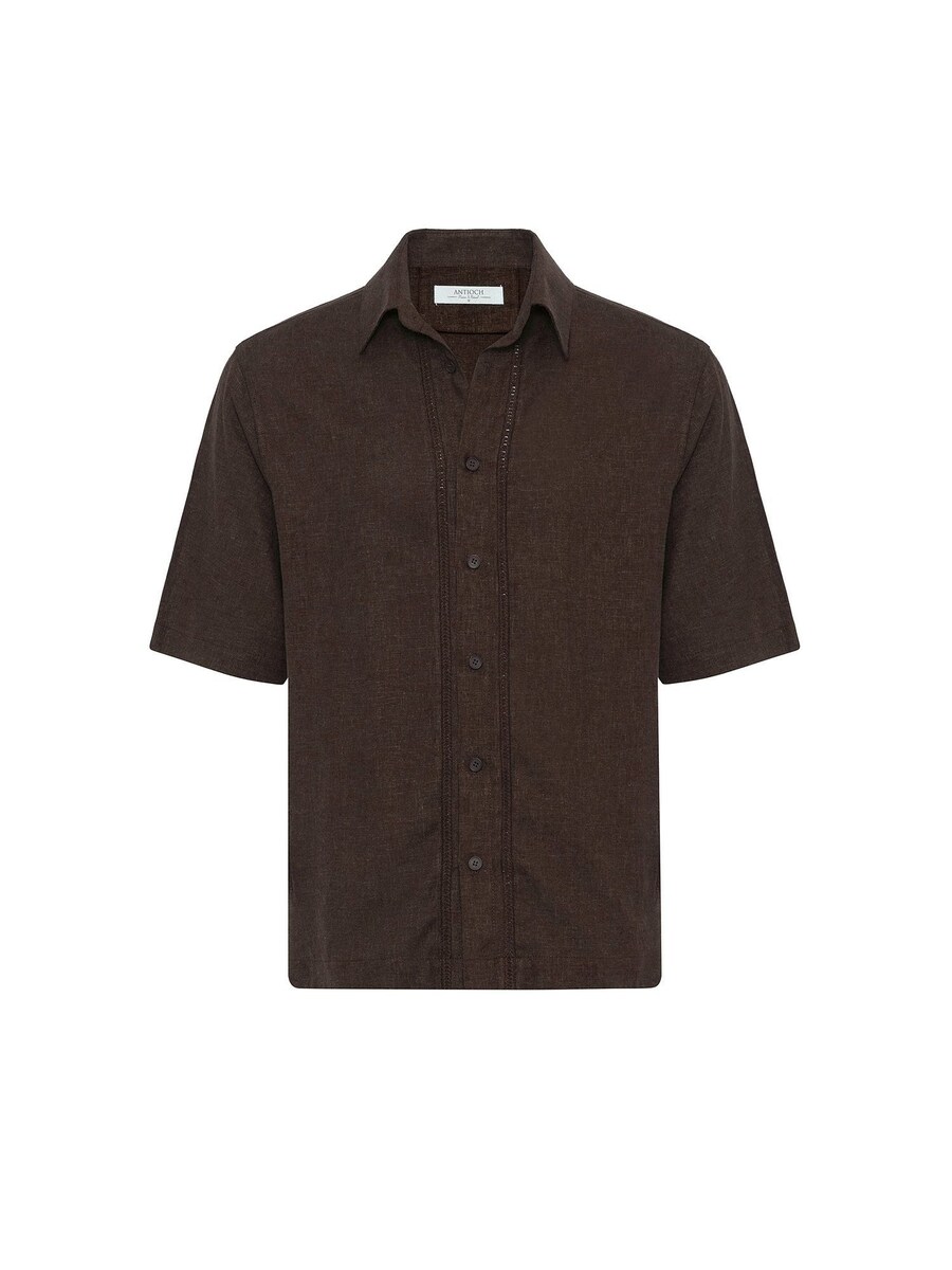 Рубашка обычного кроя на пуговицах Antioch Keith, темно-коричневый
Рубашка обычного кроя на пуговицах Antioch Keith, темно-коричневый