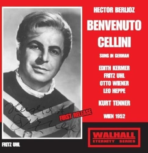 CD диск Barbier: Benvenuto Cellini
CD диск Barbier: Benvenuto Cellini