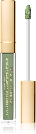 Осветляющий консилер для кожи с недостатками Revolution PRO Ultimate Radiant Colour Corrector, Green 4,5 ml
Осветляющий консилер для кожи с недостатками Revolution PRO Ultimate Radiant Colour Corrector, Green 4,5 ml