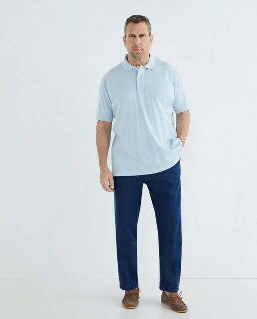 Классические спортивные китайские мужские джинсы без складок больших размеров Dustin, синий
Классические спортивные китайские мужские джинсы без складок больших размеров Dustin, синий