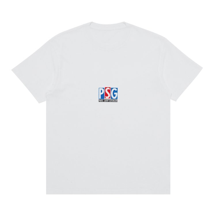 Футболка Paris Saint-Germain GOAT Exclusive Paris Saint-Germain ‘92-’96 Logo 'Optic White', белый
Футболка Paris Saint-Germain GOAT Exclusive Paris Saint-Germain ‘92-’96 Logo 'Optic White', белый