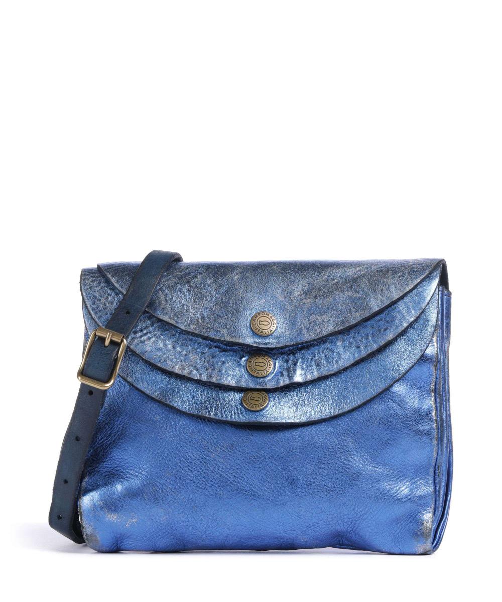 Сумка через плечо из яловой кожи Campomaggi, синий, Металлик, Сумка через плечо из яловой кожи Campomaggi, синий
Сумка через плечо из яловой кожи Campomaggi, синий, Металлик, Сумка через плечо из яловой кожи Campomaggi, синий