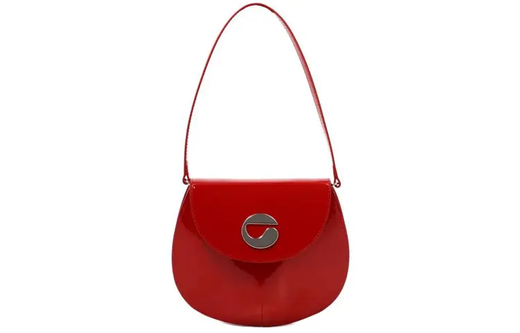 COPERNI Кожаная женская сумка через плечо Regular красная
COPERNI Кожаная женская сумка через плечо Regular красная