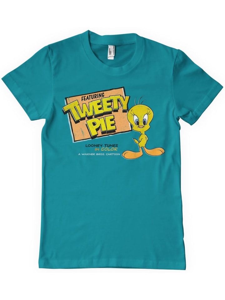 Футболка Tweety Pie T-Shirt Looney Tunes , синий
Футболка Tweety Pie T-Shirt Looney Tunes , синий