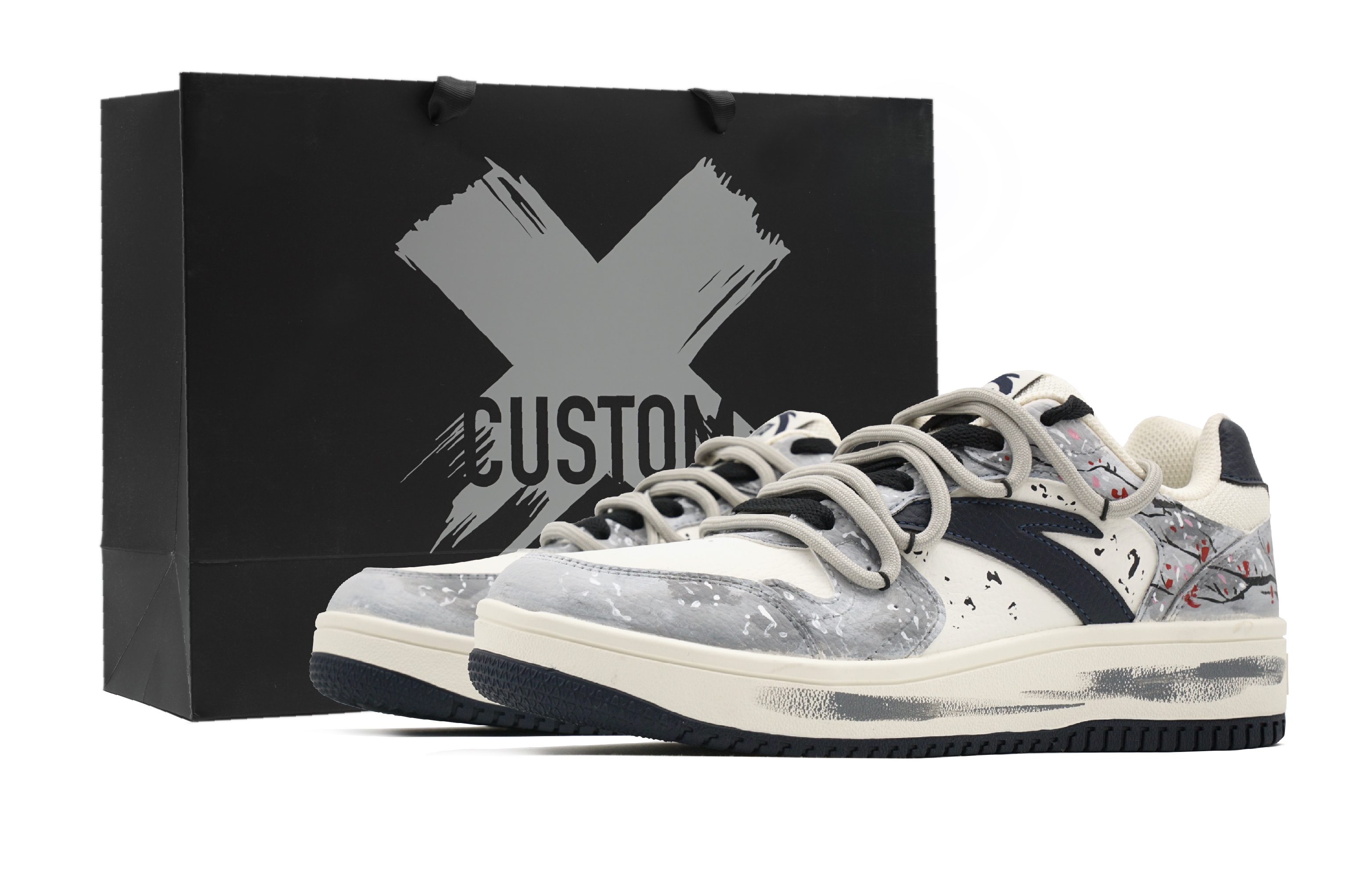 ANTA Нескользящие, износостойкие, дышащие низкие кроссовки для скейтбординга, мужские, белые, серые
ANTA Нескользящие, износостойкие, дышащие низкие кроссовки для скейтбординга, мужские, белые, серые