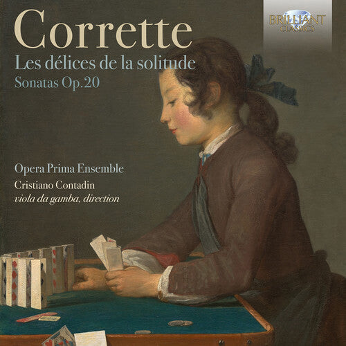CD диск Corrette / Opera Prima Ensemble / Contadin: Corrette: Les delices de la solitude Op 20
CD диск Corrette / Opera Prima Ensemble / Contadin: Corrette: Les delices de la solitude Op 20
