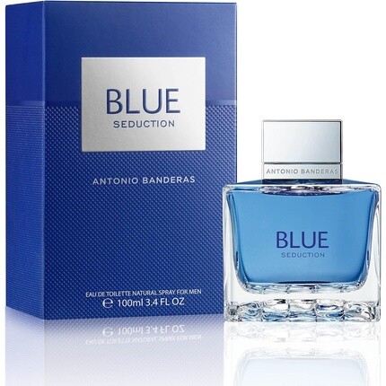 Antonio Banderas Blue Seduction Туалетная вода для мужчин Стойкий свежий повседневный аромат Древесные водные ноты Идеально подходит для повседневного ношения
Antonio Banderas Blue Seduction Туалетная вода для мужчин Стойкий свежий повседневный аромат Древесные водные ноты Идеально подходит для повседневного ношения