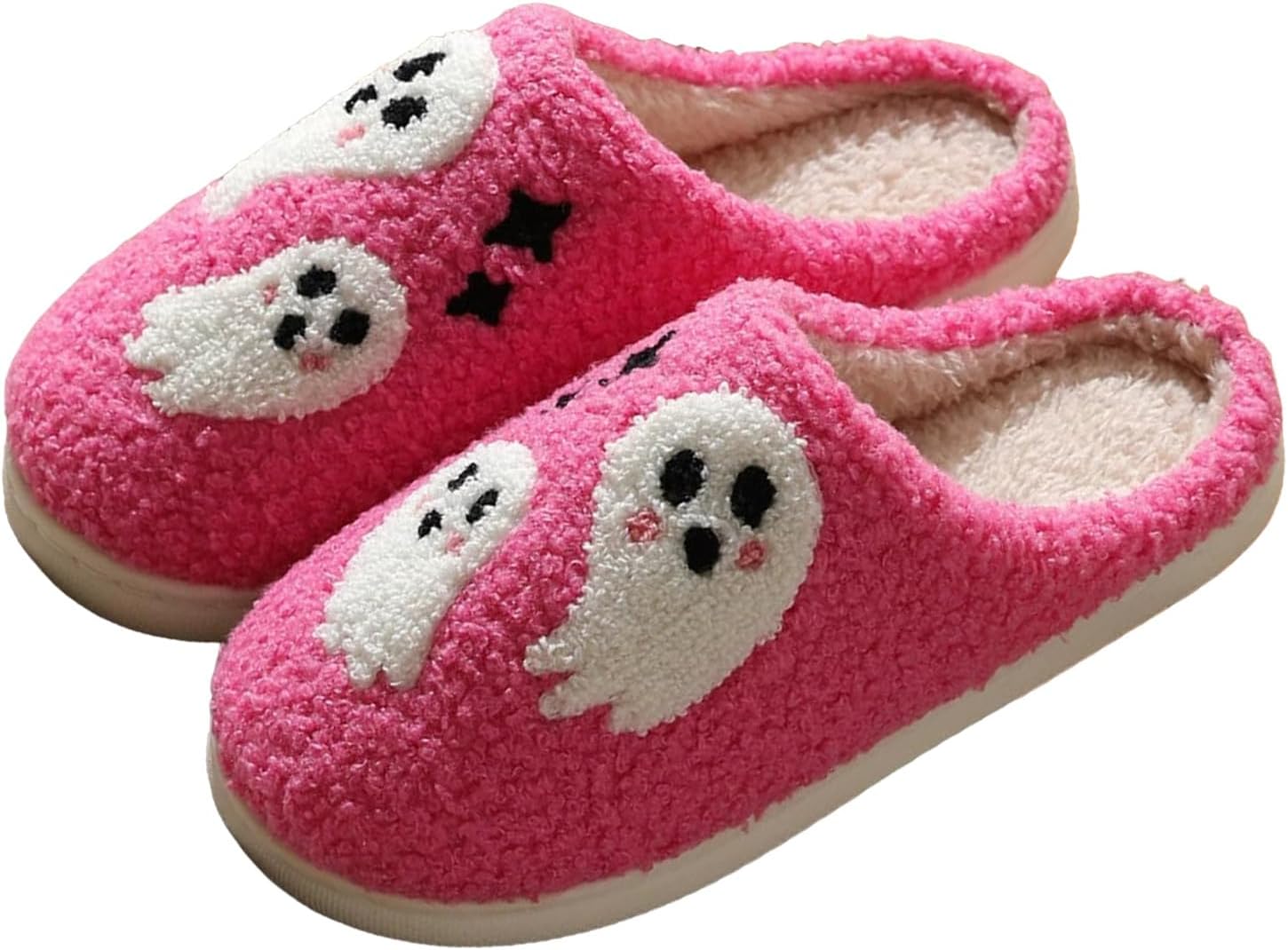 Домашние тапочки на Хэллоуин 2025 года из пеноматериала с эффектом памяти, нескользящие, мягкие, теплые, пушистые, для дома и улицы, милые осенние тапочки для женщин и мужчин Generic, розовый
Домашние тапочки на Хэллоуин 2025 года из пеноматериала с эффектом памяти, нескользящие, мягкие, теплые, пушистые, для дома и улицы, милые осенние тапочки для женщин и мужчин Generic, розовый