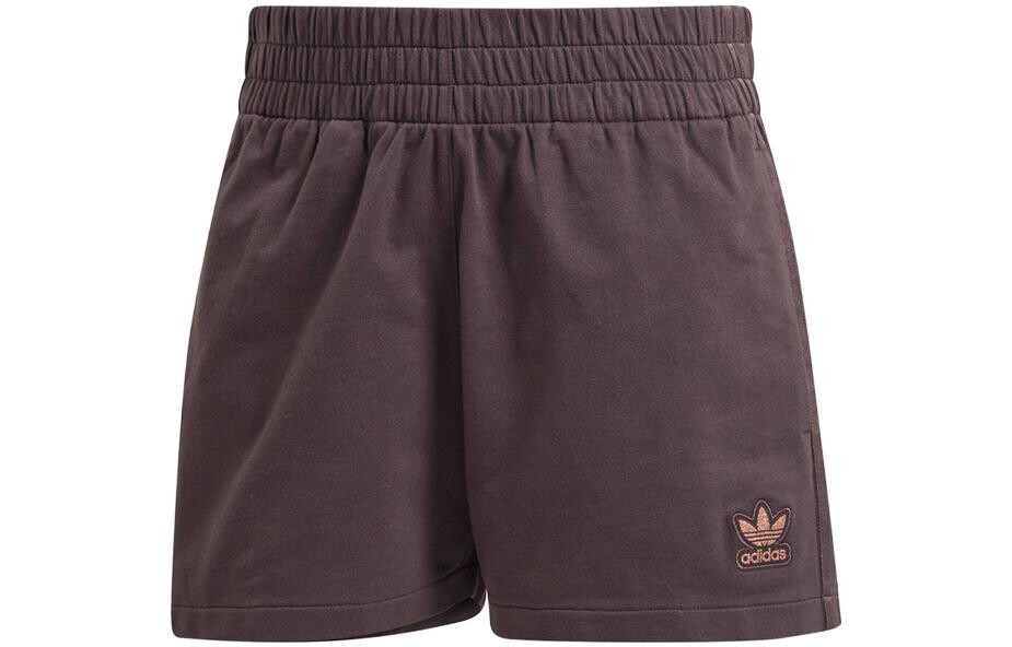 Повседневные шорты женские темно-коричневые Adidas Originals
Повседневные шорты женские темно-коричневые Adidas Originals