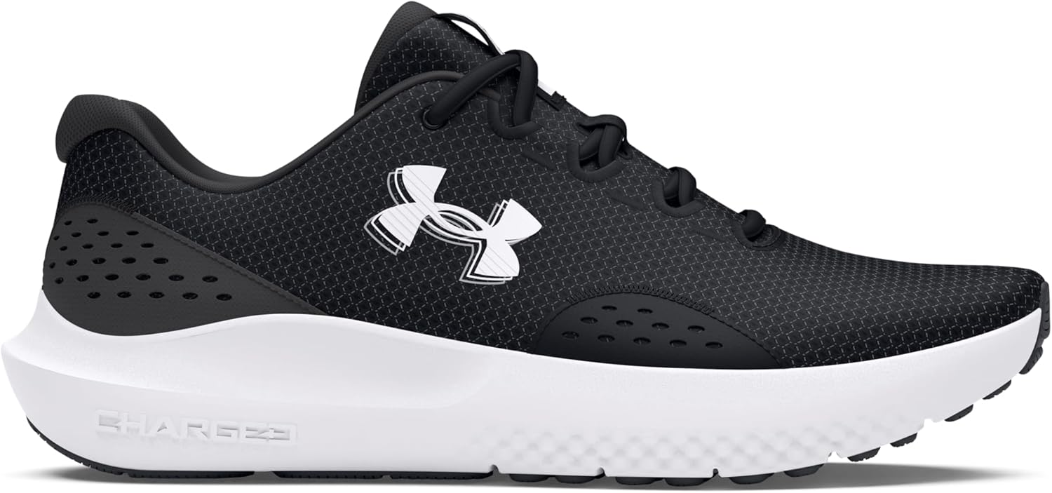 Кроссовки Under Armour Men's Charged Surge 4, (001) Black/Anthracite/White
Кроссовки Under Armour Men's Charged Surge 4, (001) Black/Anthracite/White